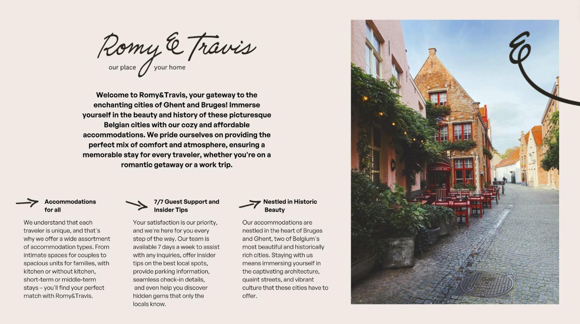 Highest Five By Romy&Travis Apartment Bruges Exterior photo